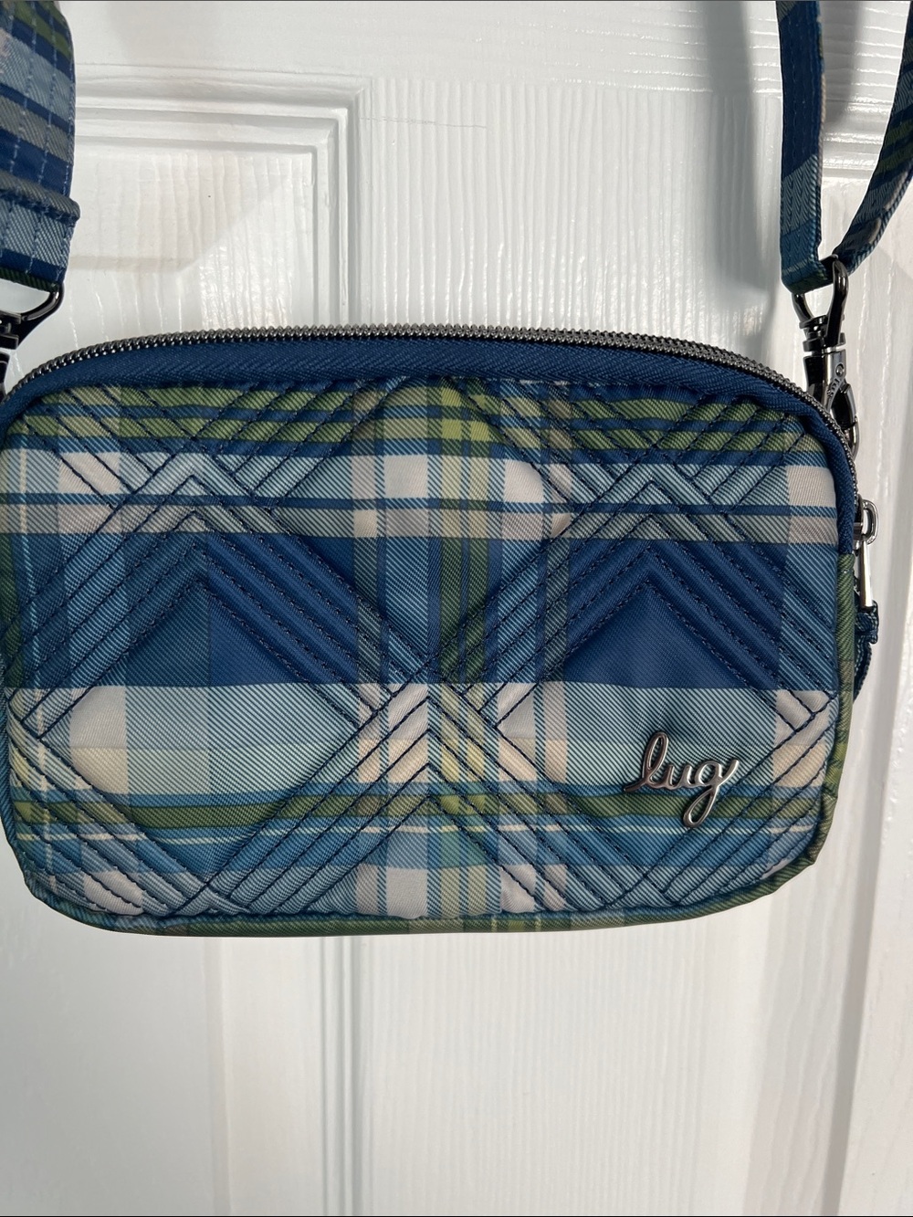 Lug Coupe - Tempo Blue Plaid